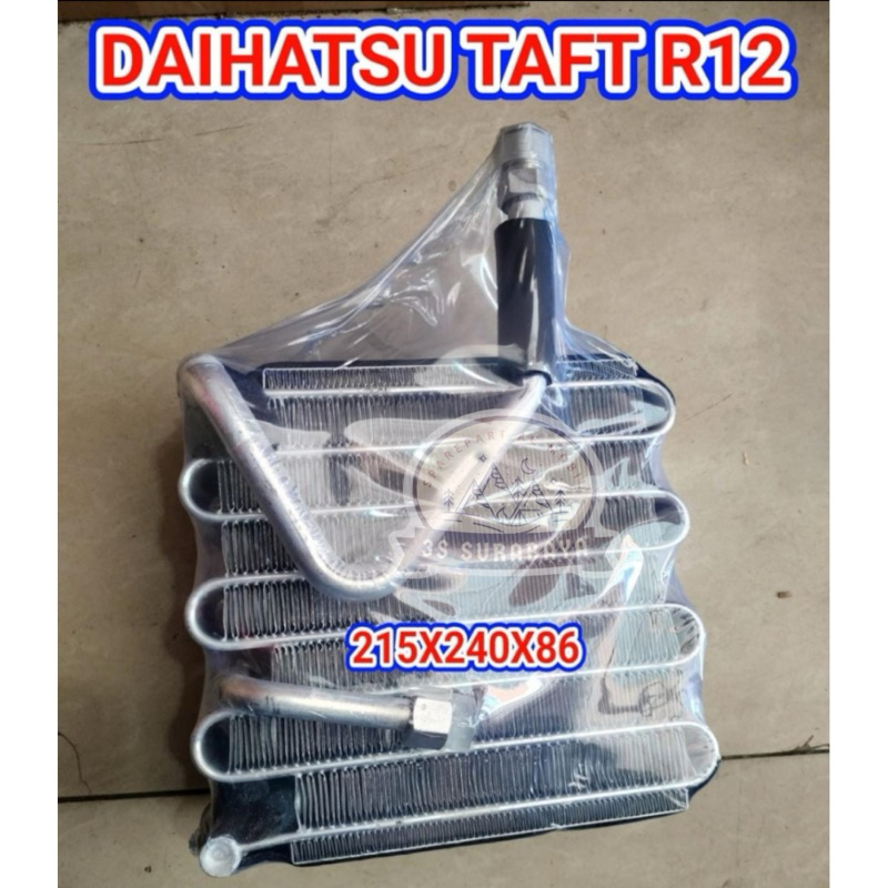 Evaporator Taft Feroza Hiline Rocky Classy Model R12 Ac Mobil (Baru/New) Evap Cooling Coil