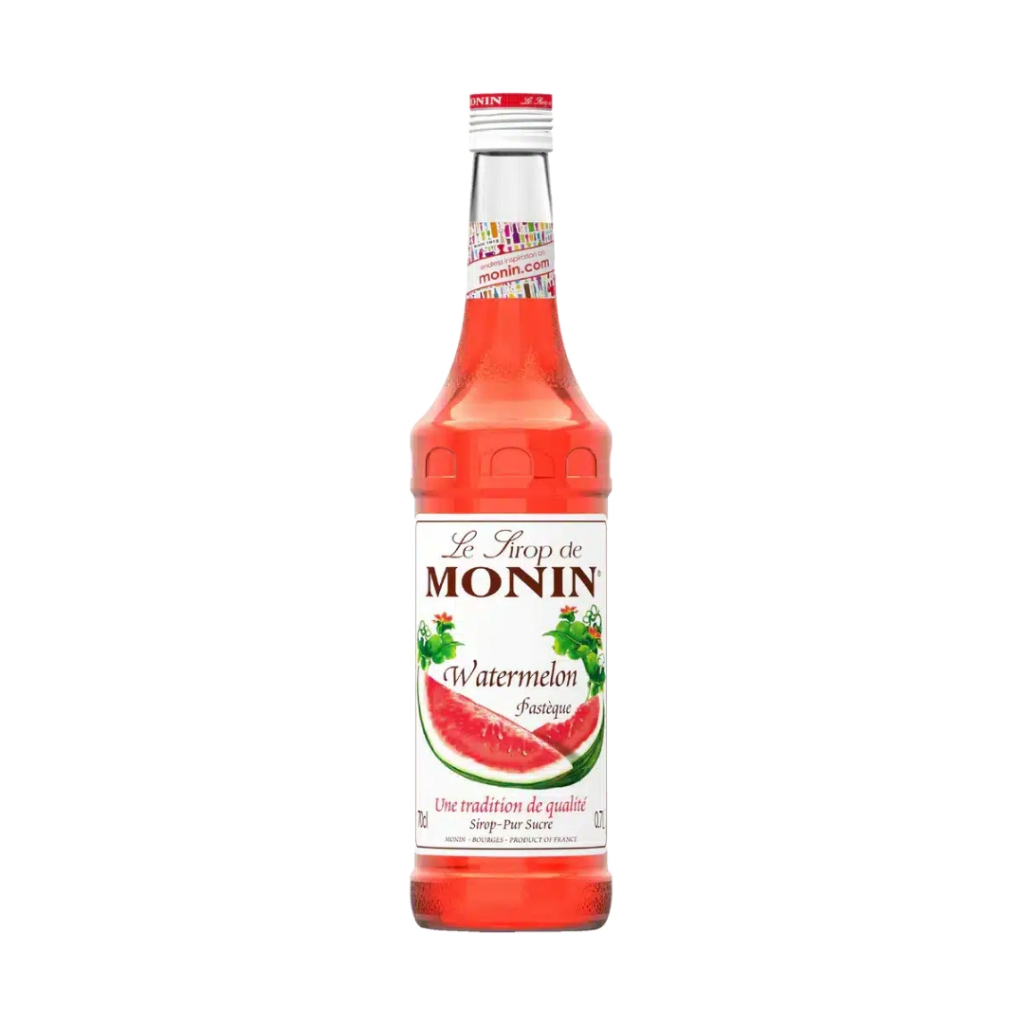 

Sirup Watermelon Semangka Monin - Monin Watermon Syrup 700 ML