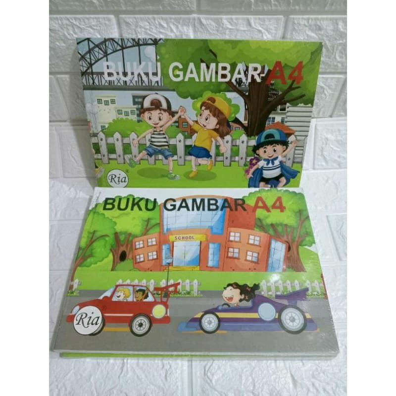 

1 Pak Buku Gambar A4 RIA / BUKU GAMBAR TERMURAH