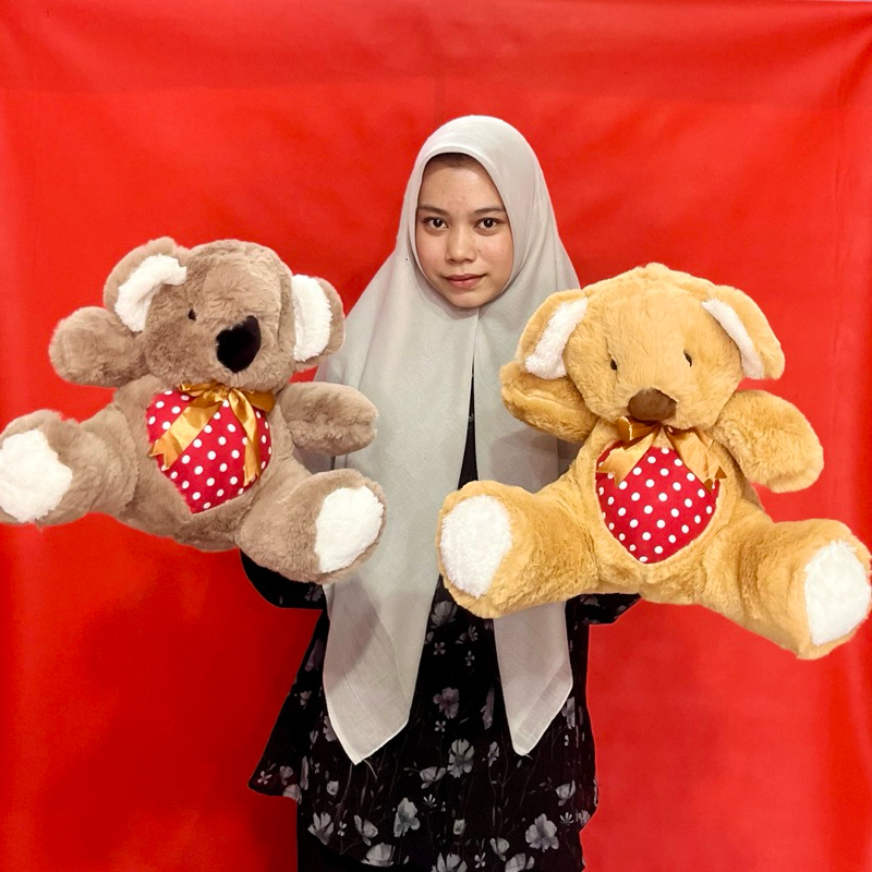 Boneka koala korea import duduk lucu boneka karakter koala Stuffed Plush Koala Lucu animal koala eco