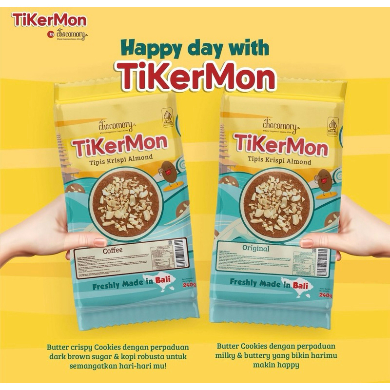 

TikerMon Bali by Chocomory free Bubble Wrap