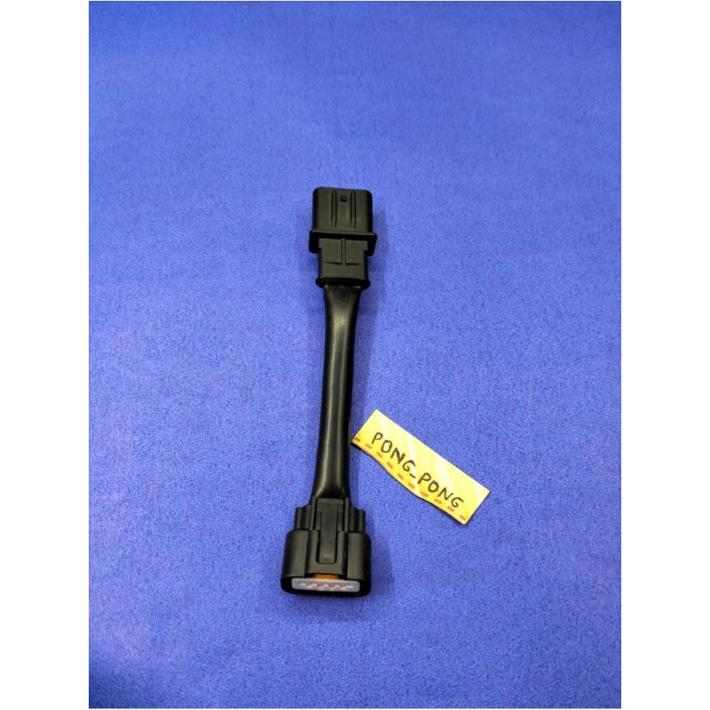 Kabel soket TPS adaptor Yamaha Aerox ke MX king kabel adaptor Aerox ke throttle body MX King