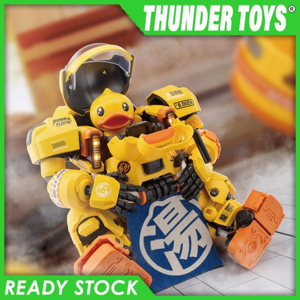 BDuck & Spa Duck Model Kit + LED [Soskill & Ultra Egg] B.Duck B