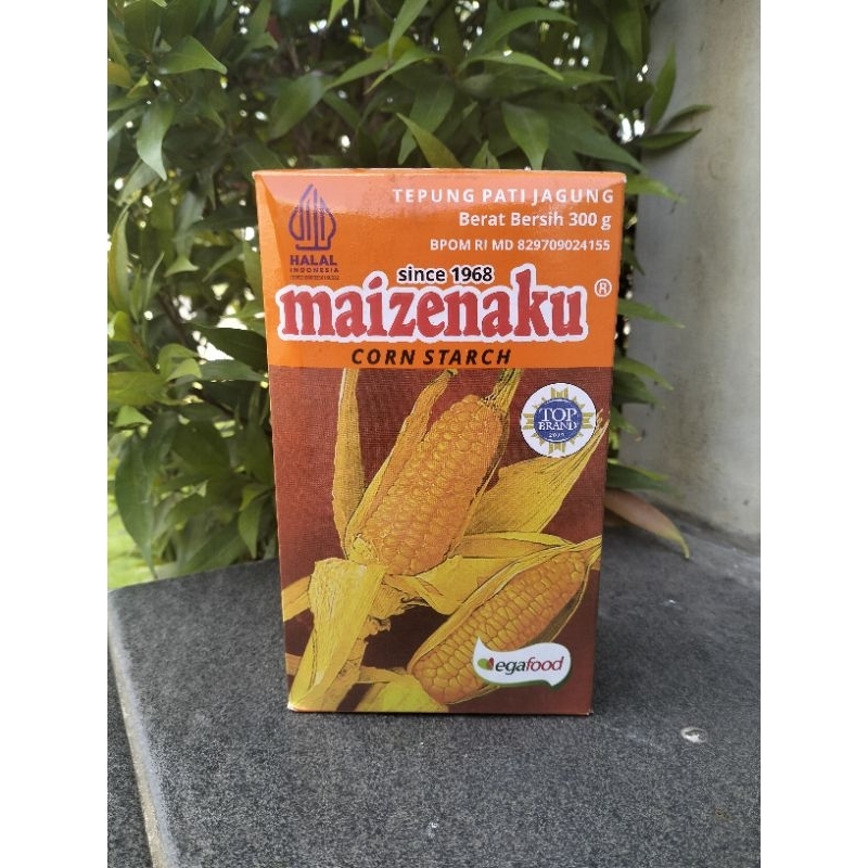 

MAIZENAKU Tepung Maizena Corn Starch 300gr