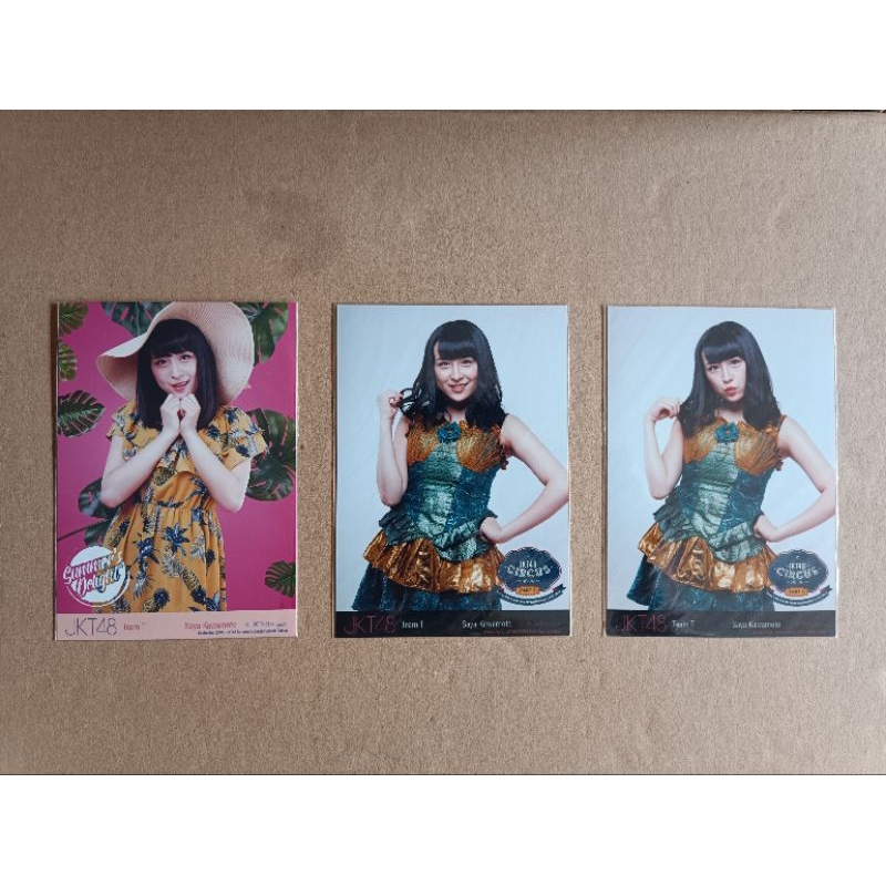 Photopack Sayaya - Saya Kawamoto AKB48 JKT48