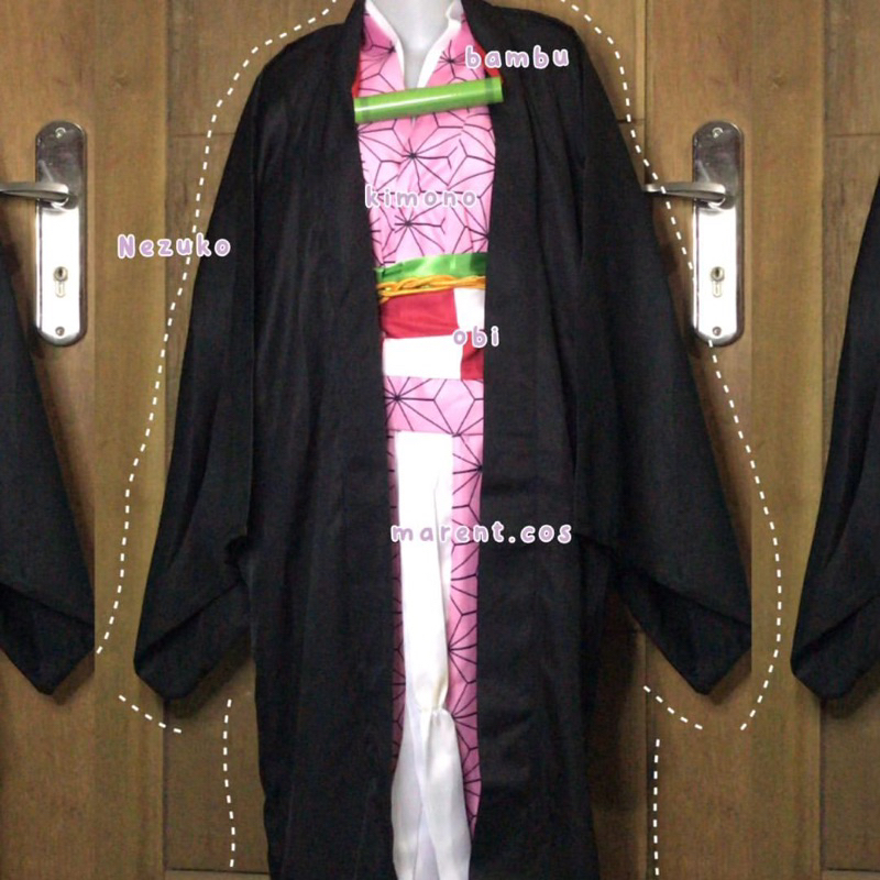 Gratong Rental Costum Cosplay Nezuko