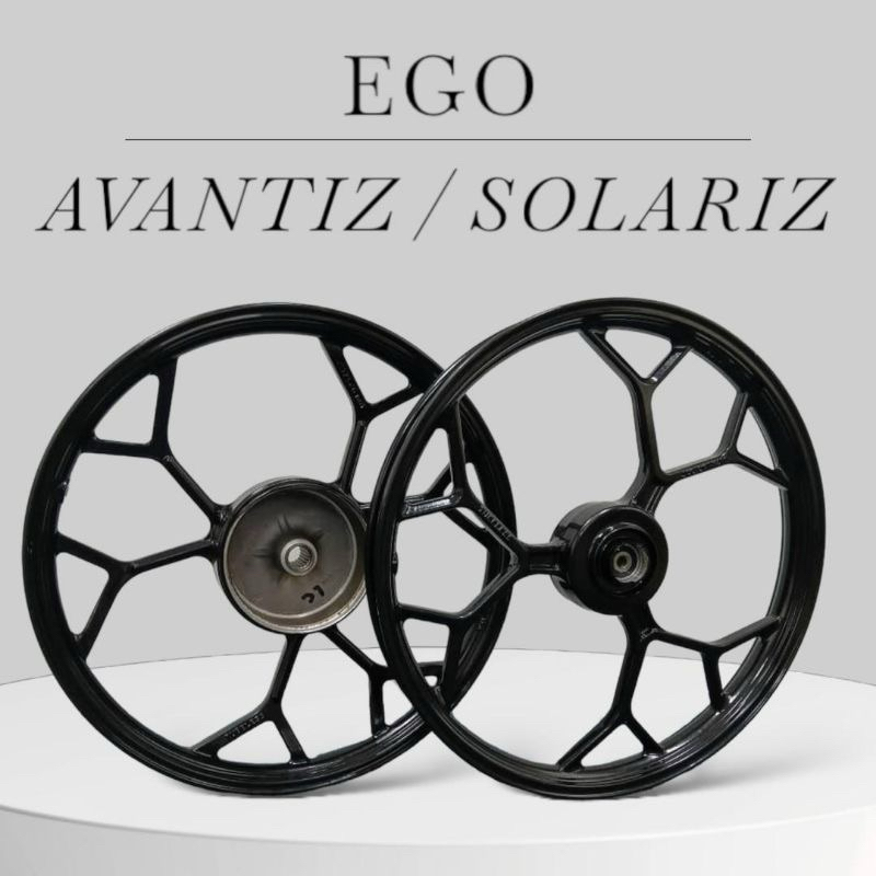VELG B99 YAMAHA MIO SPORTY MIO SMILE MIO M3 SIZE 140-140 R17