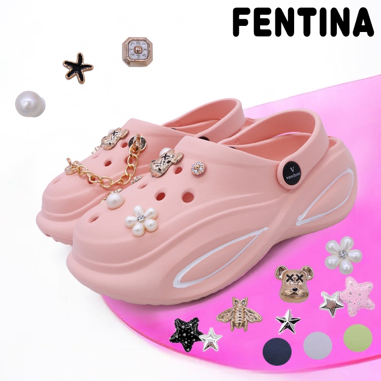 FENTINA Sandal Anak Cewek Sandal Anak Perempuan Sandal Jelly Wanita Fuji Anti-selip Size 30-41