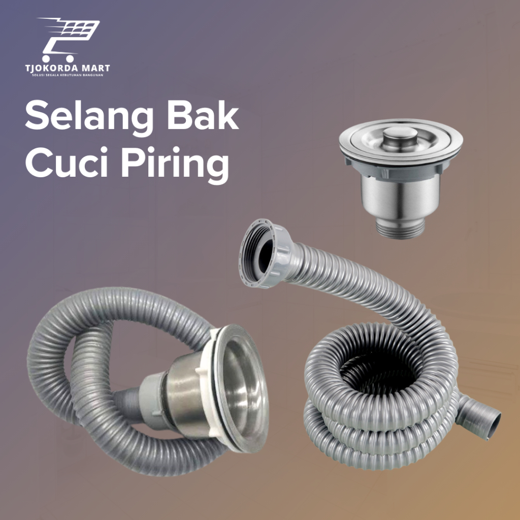 Selang selang wastafel cuci piring/afur wastafel cuci piring