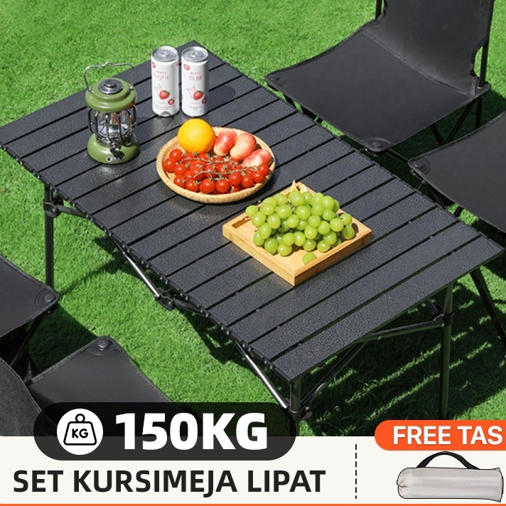 Meja Lipat Outdoor, Meja Lipat Portable, Meja Lipat Aluminium, Meja Lipat Camping