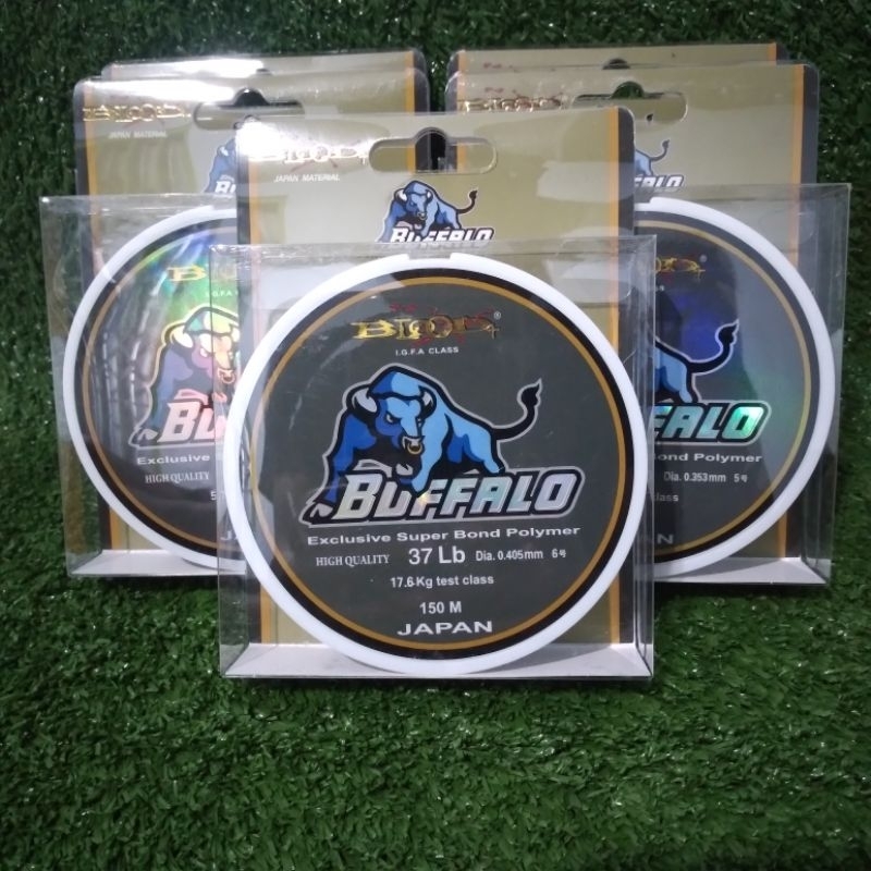 SENAR PANCING | BLOOD BUFFALO 150meter JAPAN