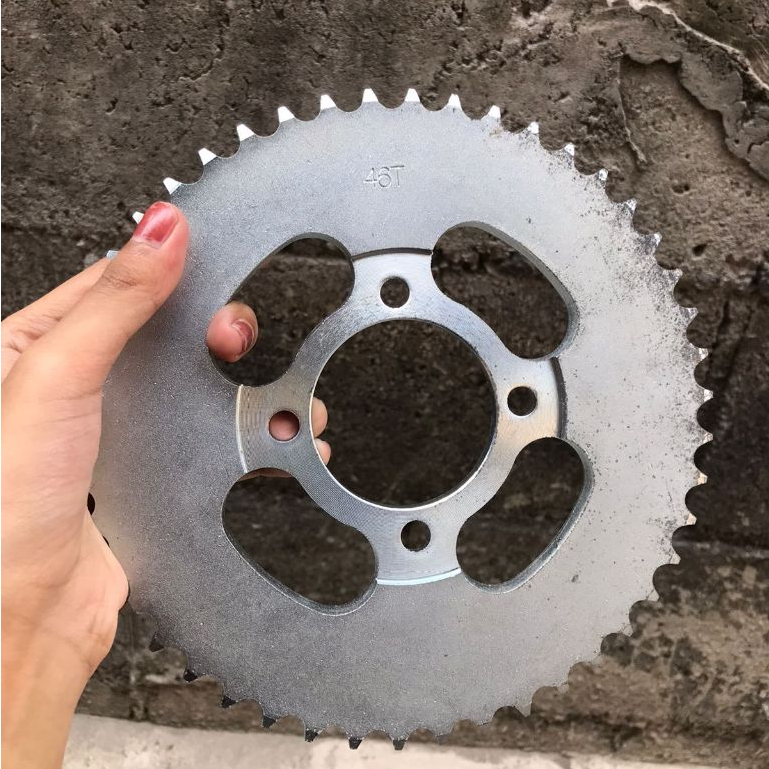 GER GEAR GIR BLK BELAKANG UKURAN 32T 33T 34T 38T HONDA GRAND MEREK MS