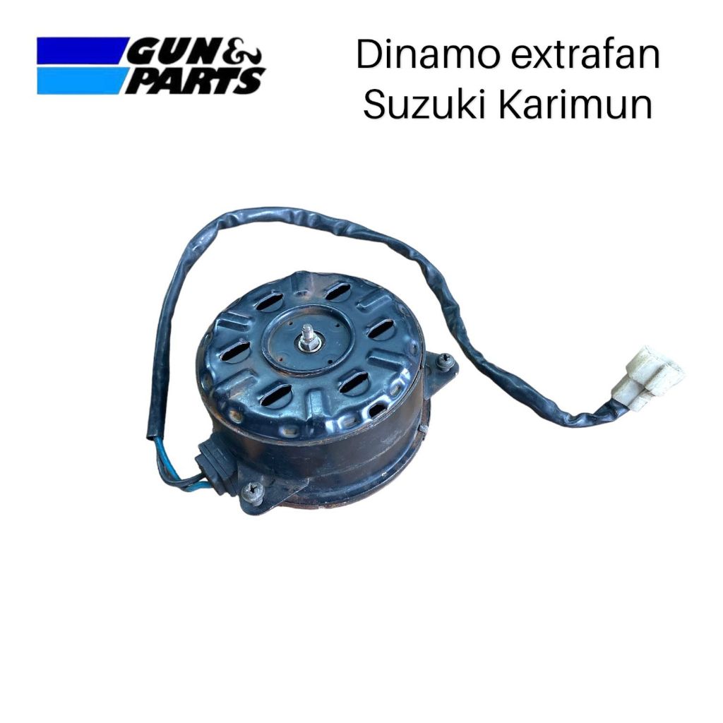 Dinamo Extra Fan Suzuki Karimun Sparepart Mobil Copotan Original
