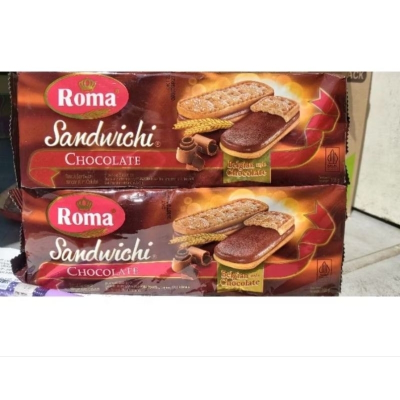 

Roma sandwichi 108gr dpet 2pcs