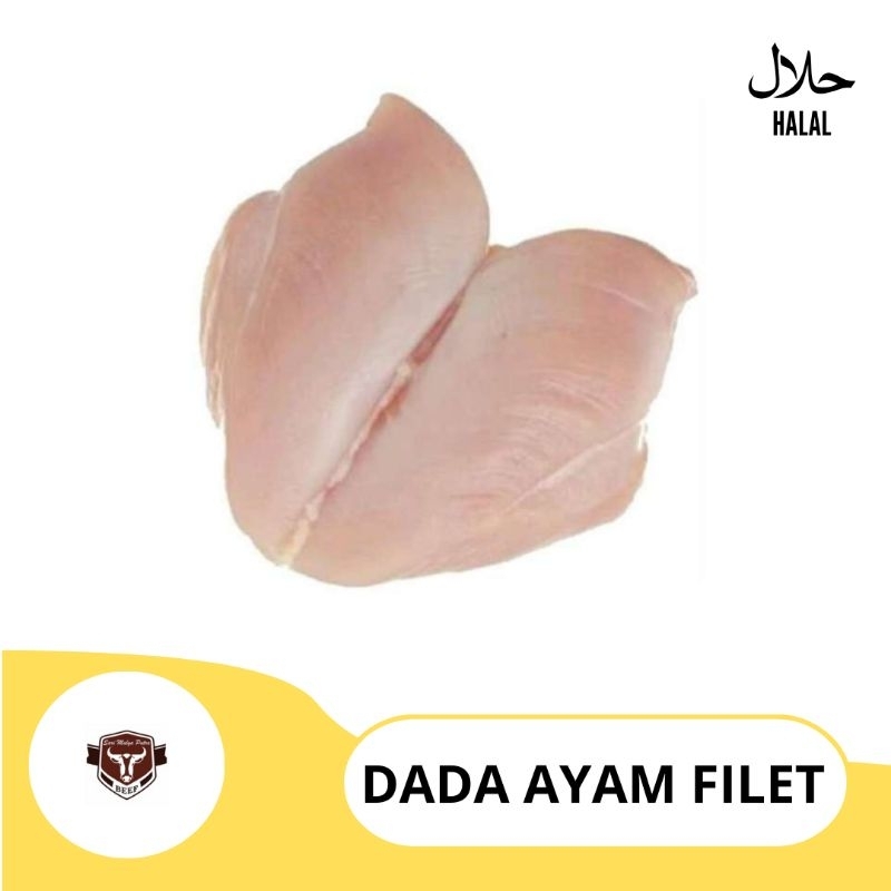 

ayam filet / dada ayam filet / dada ayam / 500gr