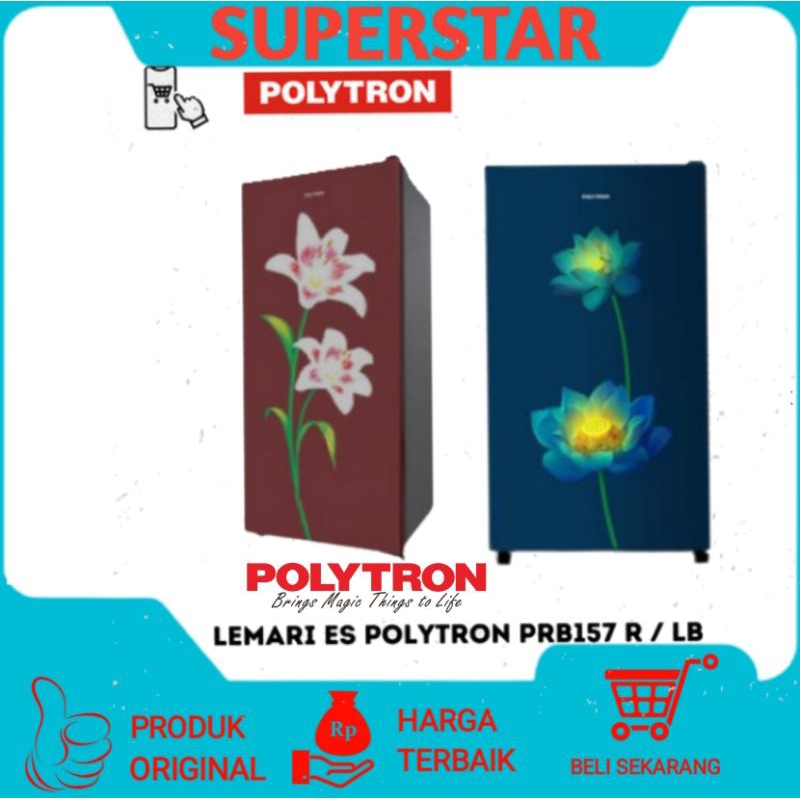 POLYTRON Kulkas PRB 157