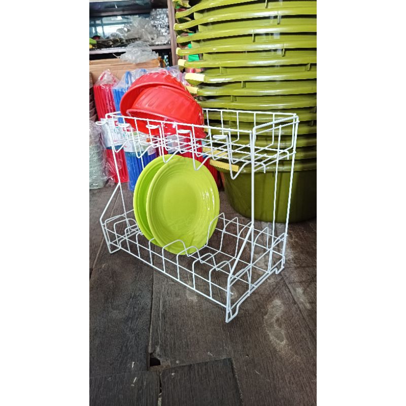 Rak piring minimalis susun 2,Rpl 02