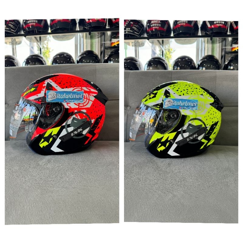 INK Metro Motif All Varian 2Visor