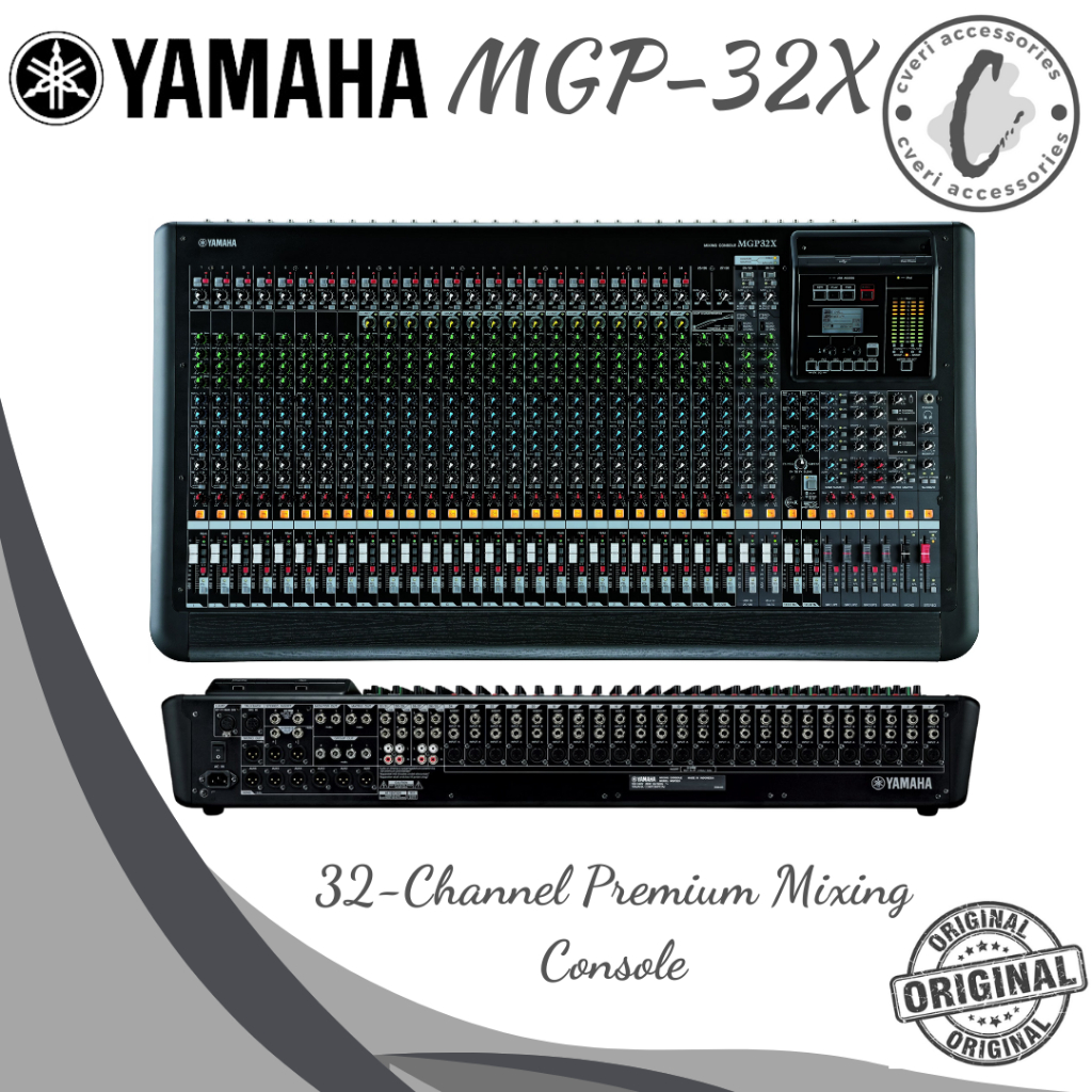 Yamaha MGP32X Analog Mixer Audio with Efek Original MGP-32X Mixer AUdio