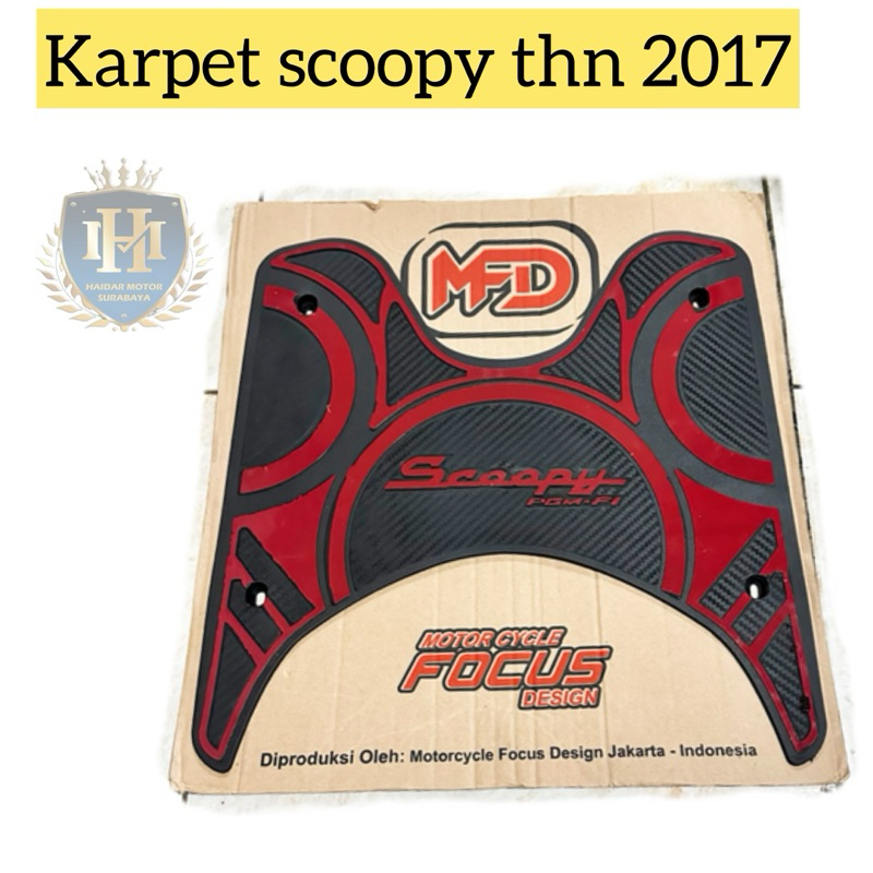 karpet scoopy karpet scoopy fi lemek kaki pijakan kaki Karet pijakan Scoopy