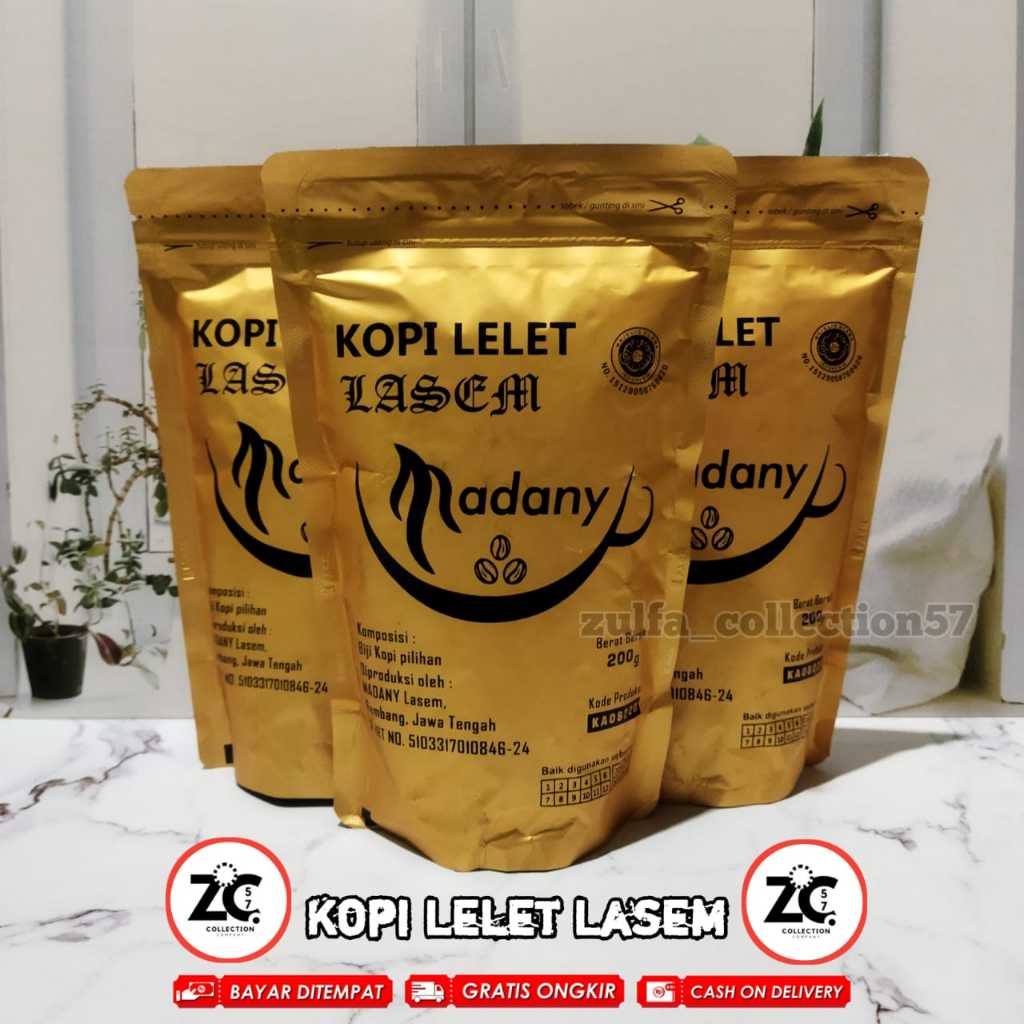 

KOPI LELET LASEM REMBANG PREMIUM TERLARIS 250 GRAM | KOPI HITAM MURNI | KOPI BUBUK ASLI