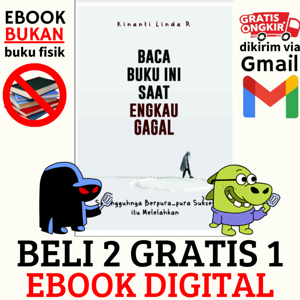 

(762) Baca Buku Ini Saat Engkau Gagal