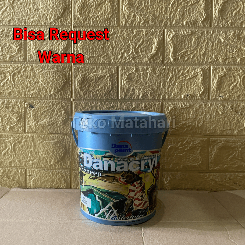 Cat Tembok Danacryl Sheen 2.5L Danapaint