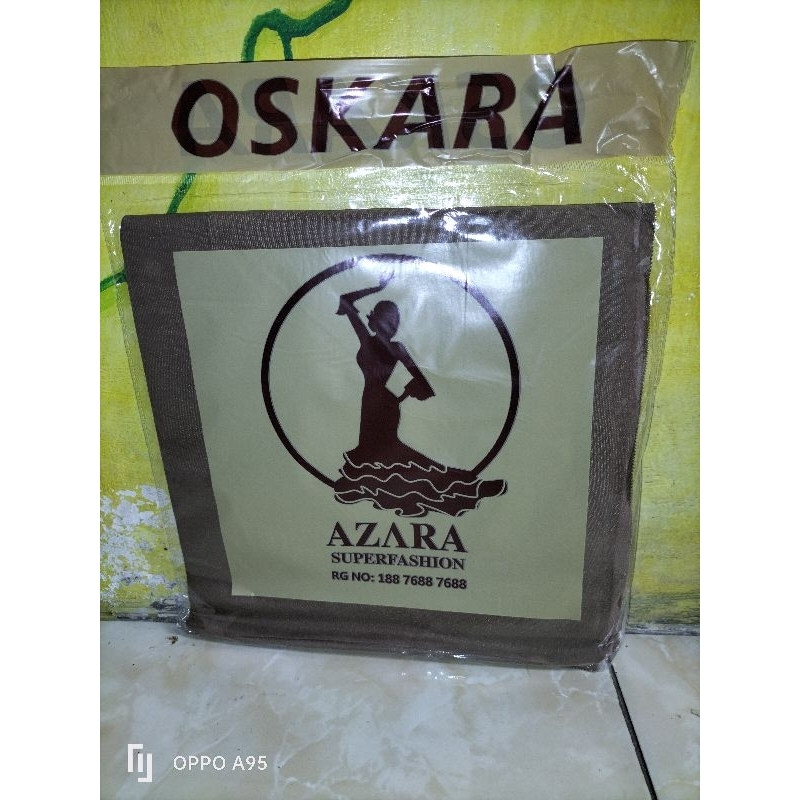 HIJAB AZARA OSAKA BAHAN  PREMIUM