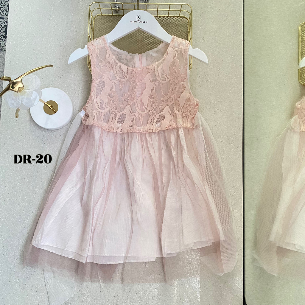 Twinkle Margie Dress Anak Prempuan Baju Dress Anak