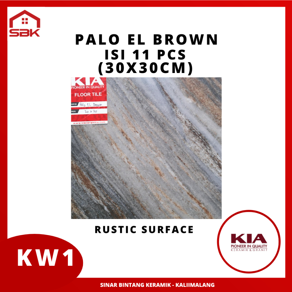 Keramik Teras 30x30 Palo El