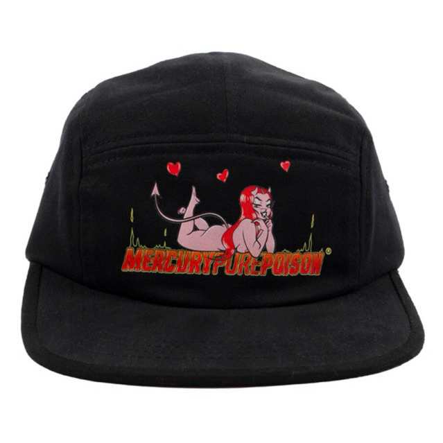 GREVILLE 5 PANEL CAP | TOPI COWOK |TOPI CAP | TOPI 5 PANEL