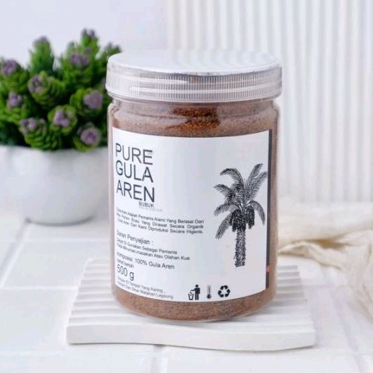 

GULA AREN BUBUK ORGANIK 500 GRAM by Emmafreshlemon