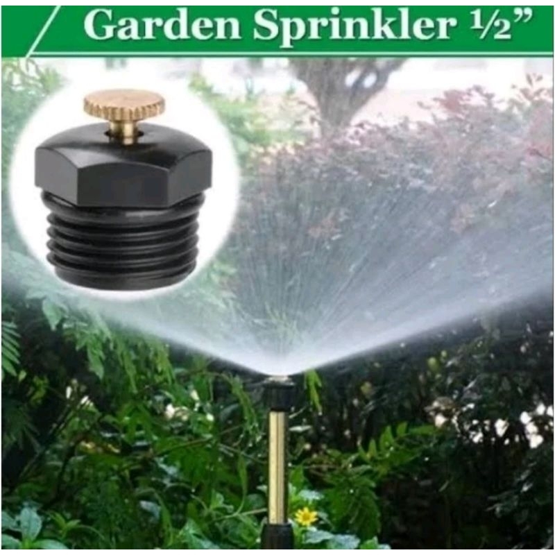Adjustable sprinkler kincir air taman dan kebun