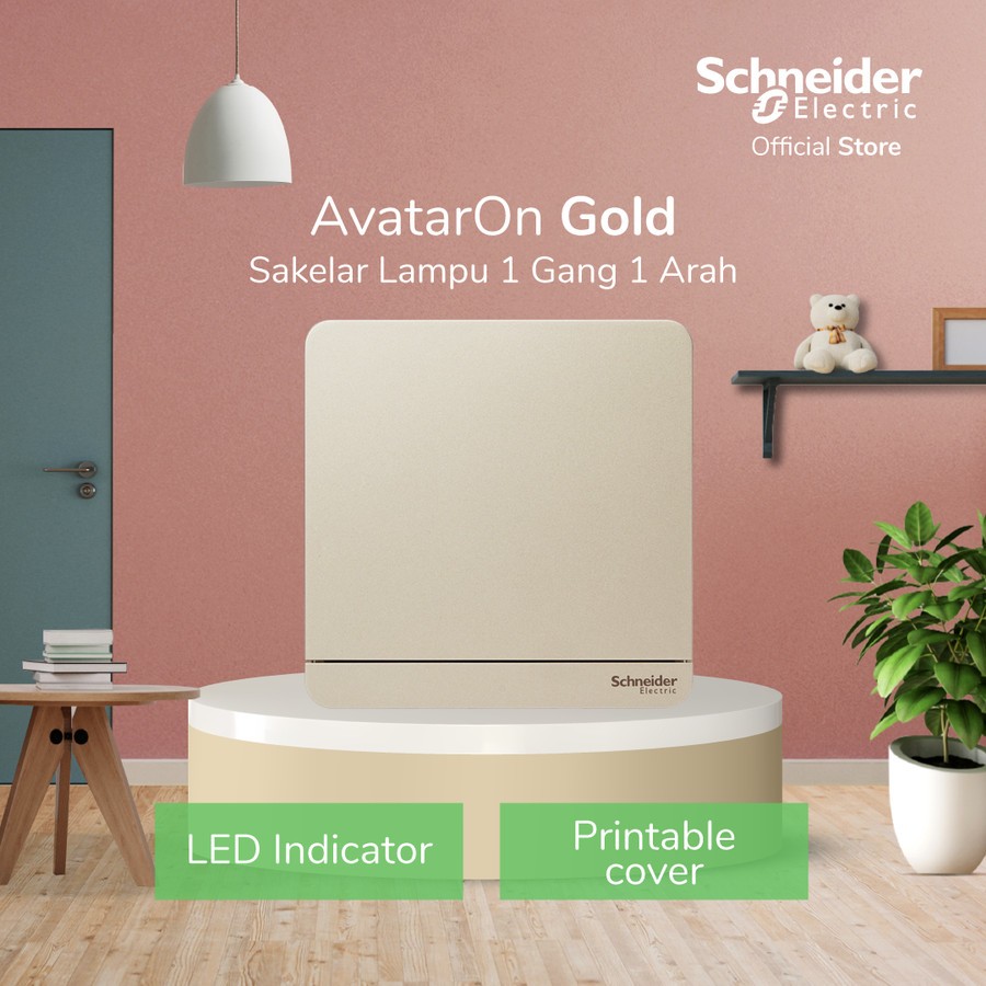 Schneider Electric AvatarOn Gold