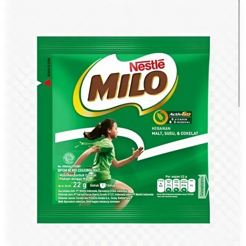 

Milo Active-Go (1 renceng) isi 10