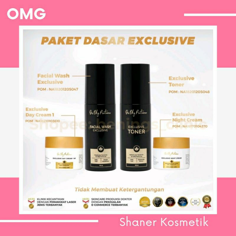 Skincare Exclusive Bening's Clinic