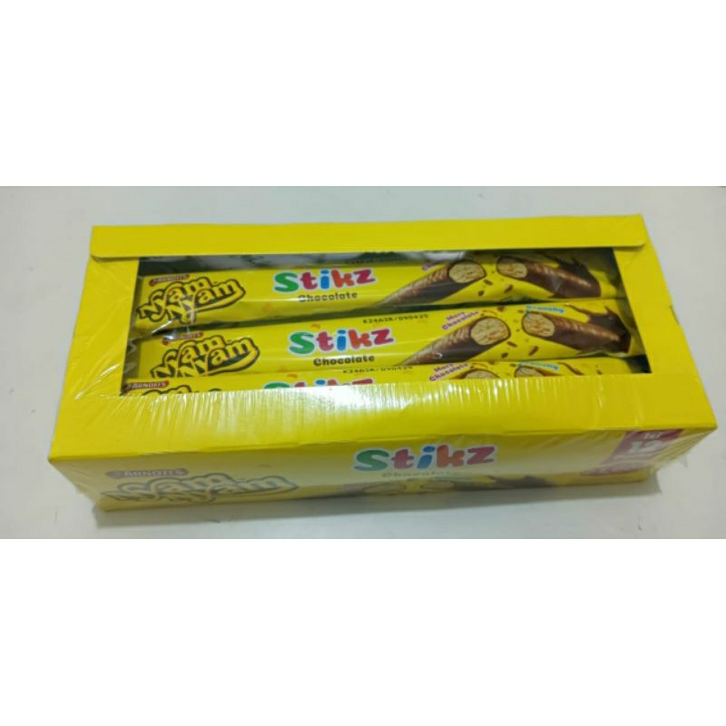 

Nyam Nyam Stikz ( isi 12 pcs @10gr )