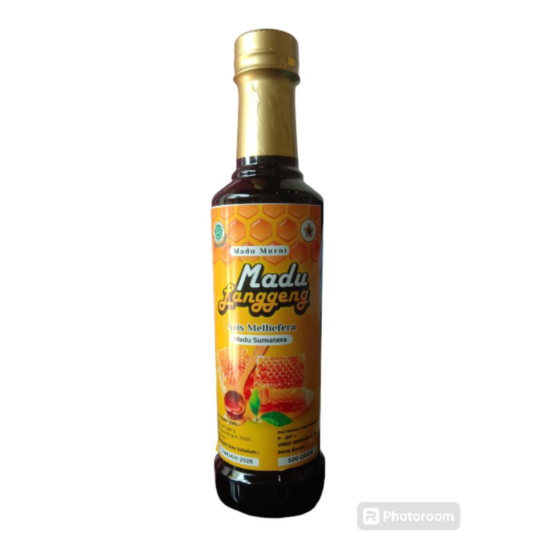 

MADU MURNI APIS MELLIEFERA, madu Sumatra 500 gram