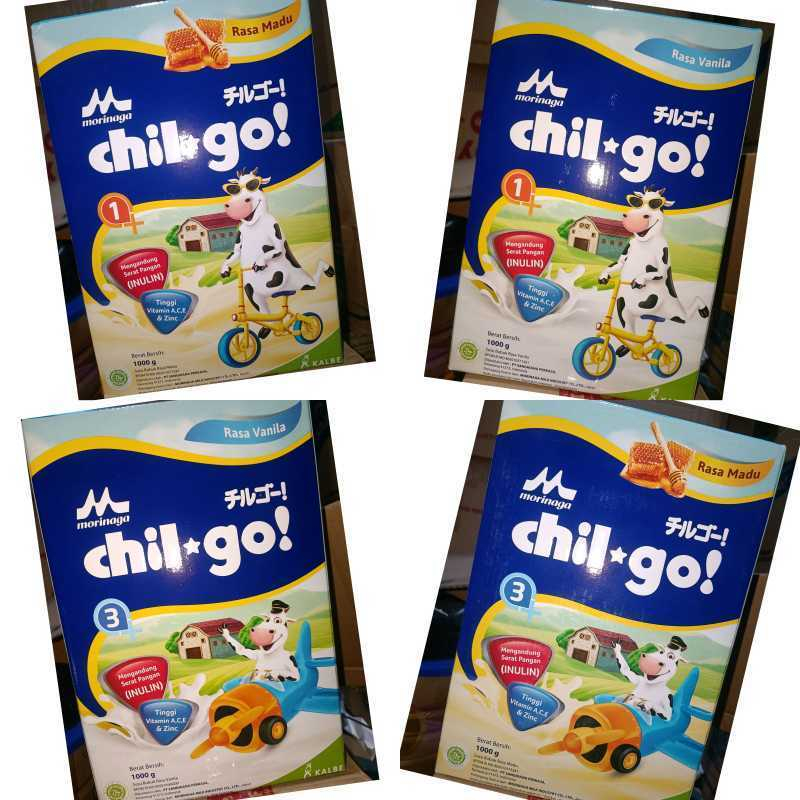 

Susu Morinaga Chil Go 1+ dan 3+ 950gr