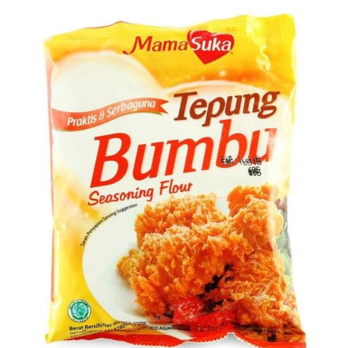 

Mamasuka Tepung Krispi 210gr / Tepung Bumbu Krispi