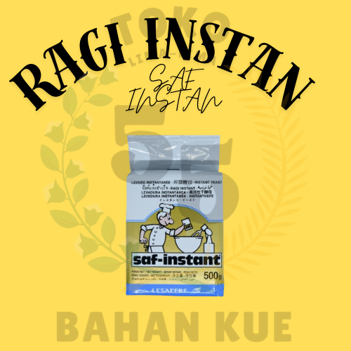 

Ragi Instant Saf Instant kemasan 500gr