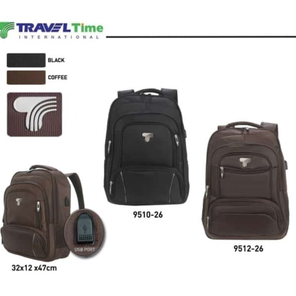 Tas Ransel Travel Time Daypackb ransel laptop backpack travel time ransel