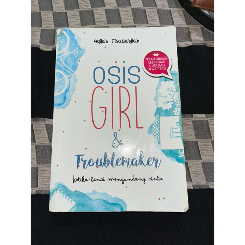 Novel preloved (osis girl & trouble maker )