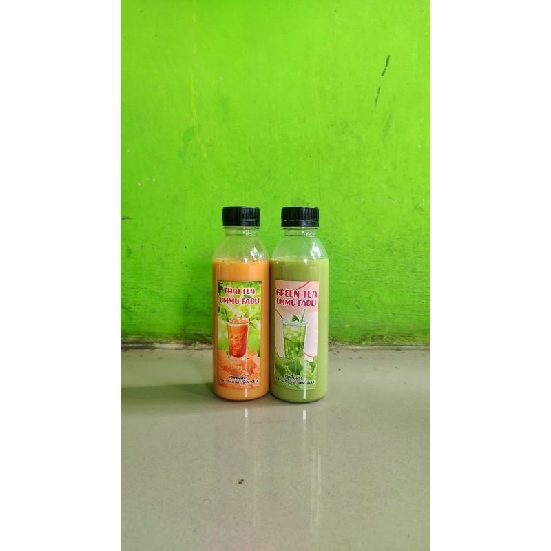 

Thai tea Green tea botol 250 ml