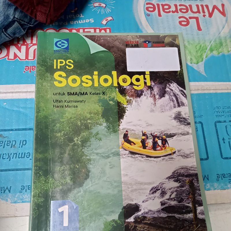 buku sosiologi kelas 10 penerbit grafindo