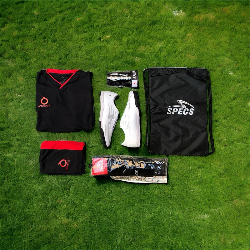 sepatu futsal specs infinity lightspeed II speedblaze reborn grade ori