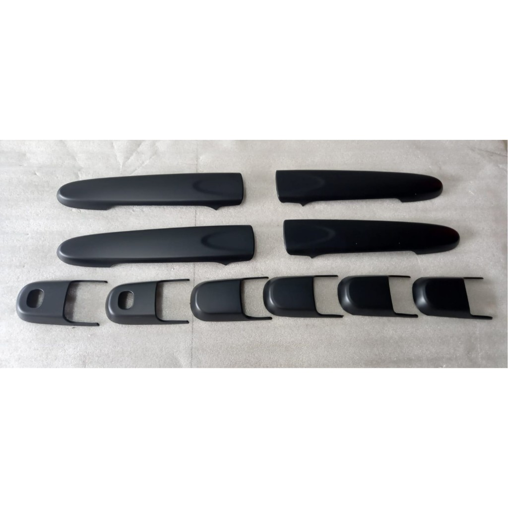 AKSESORIS ALL NEW AVANZA COVER HANDLE AVANZA / PELINDUNG PEGANGAN PINTU ALL NEW AVANZA BLACK DOFF ST