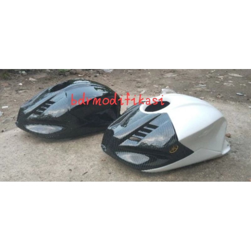 cover tangki r15v2 model r6new depan carbon celup wtf