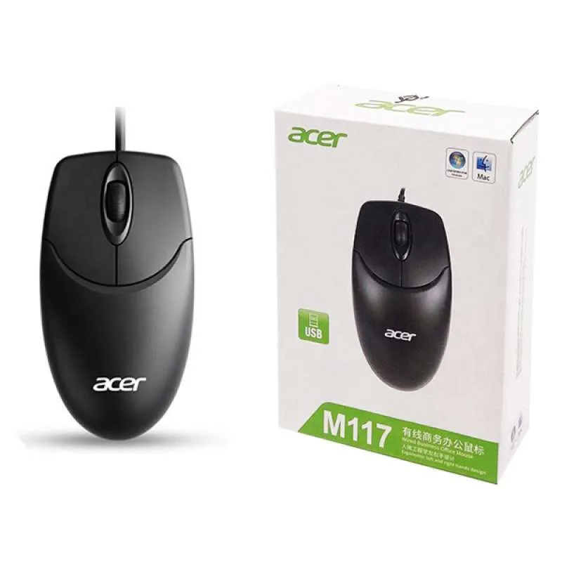 MOUSE USB ACER M117 ORIGINAL