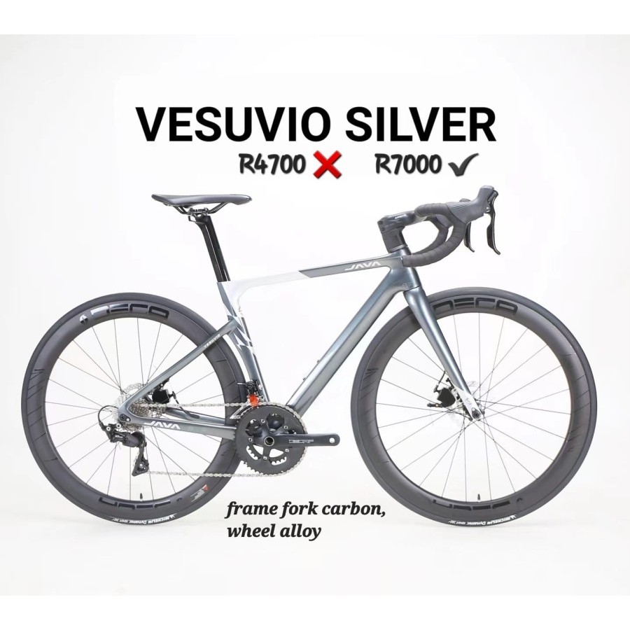 JAVA VESUVIO ROAD BIKE 22 SPEED SHIMANO R7000 105